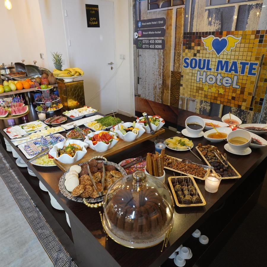 Soul Mate Hotel アルビール エクステリア 写真