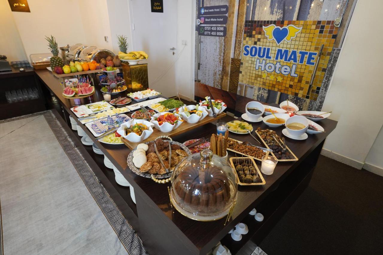 Soul Mate Hotel アルビール エクステリア 写真