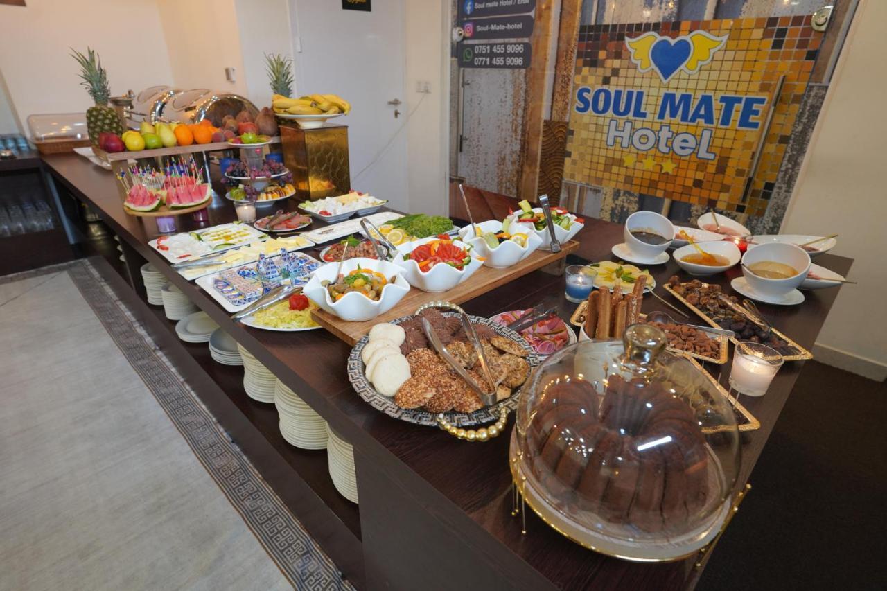 Soul Mate Hotel アルビール エクステリア 写真